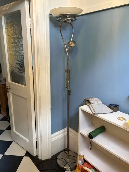 Photo of free Art Deco style standard lamp - not working (Sharrow S7) #4