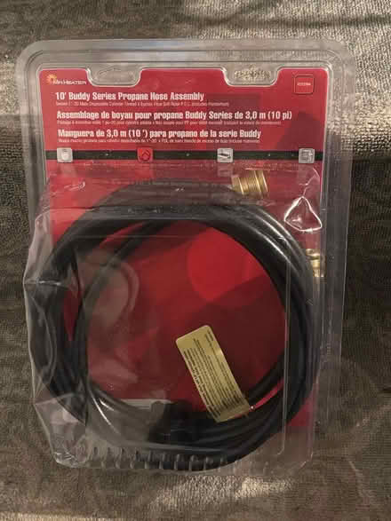 Photo of free 10' Propane Hose (Arlington) #1