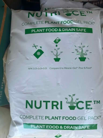 Photo of free Reusable ice packs or plant food (West San Jose, 95117) #1