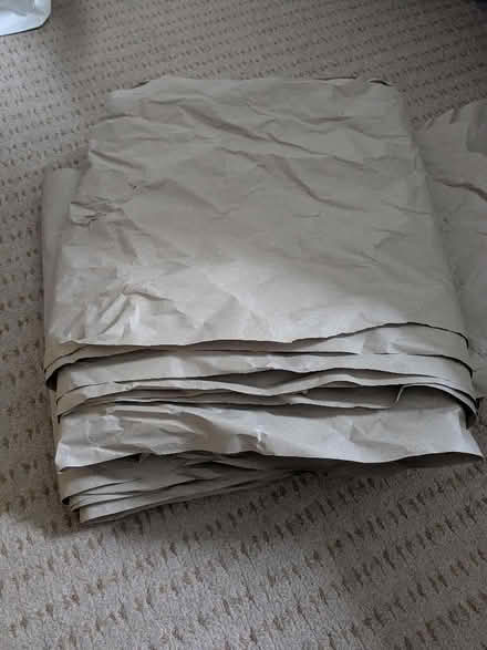 Photo of free Lots of brown paper (Brincliffe Edge S7) #1