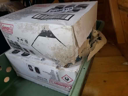 Photo of free Coleman gas cartridges (Castle Hall SK15) #1