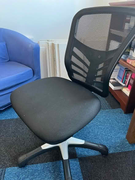 Photo of free Black office chair (Brierley Hill DY5) #1