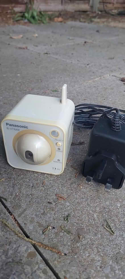 Photo of free Panasonic Wireless Surveillance Cam (Sutton) #1