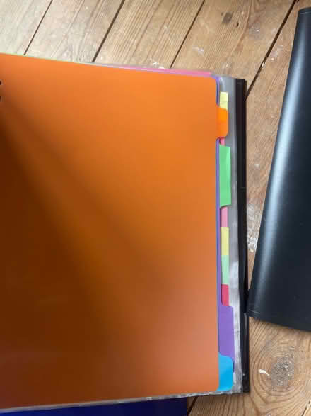 Photo of free Various empty files (Kingston KT2) #2