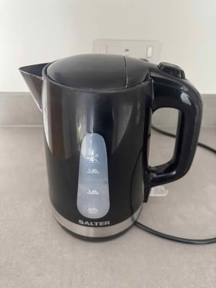Photo of free Salter Electric Kettle (1.7L) (West Ealing) #1