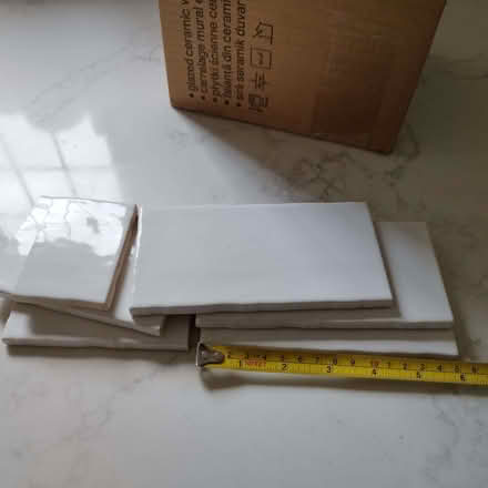 Photo of free Glazed ceramic wall tiles (Winnersh RG41) #3