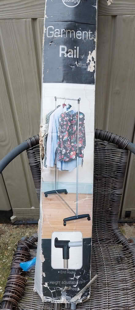 Photo of free Basic clothes rail (Waterlooville PO7) #1