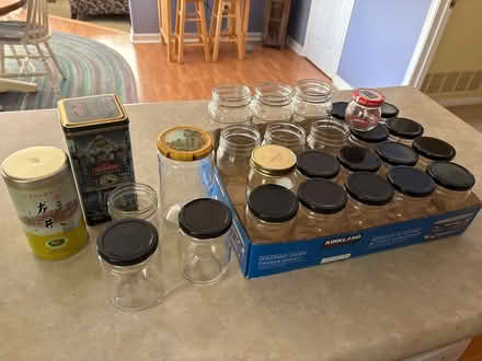 Photo of free Small jars and tins (NW Aurora) #1
