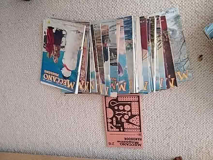 Photo of free Meccano Magazines (Wrington BS40) #1