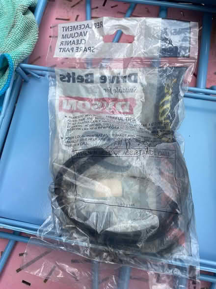 Photo of free Dyson DC01 Drive Belts (Chichester PO19 5QS) #2