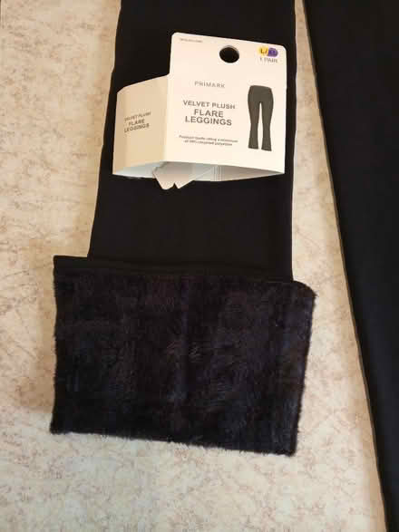 Photo of free Velvet Plush Flare Leggings (Castlefield HP11) #1
