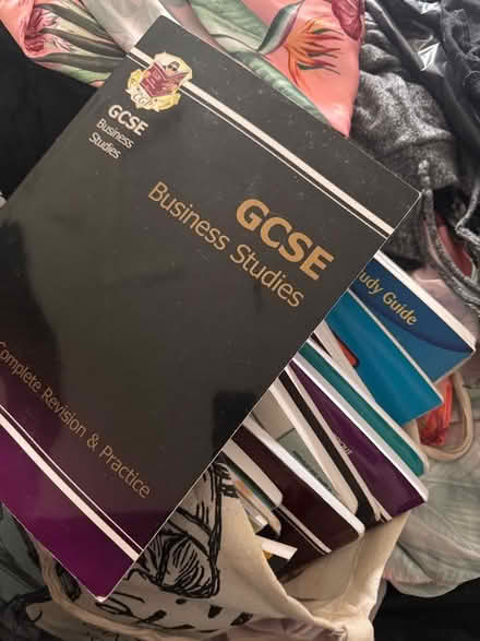 Photo of free Old GCSE textbooks (Hackney Downs E5) #2