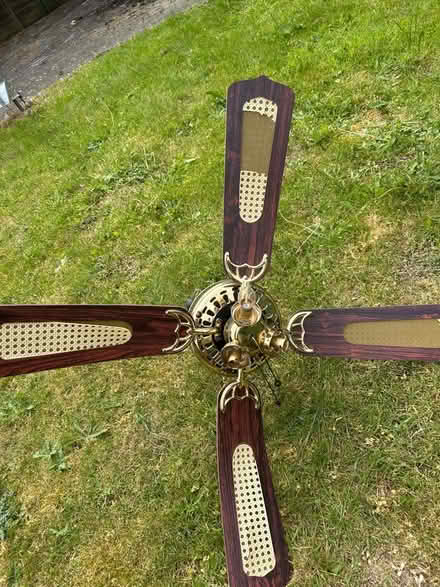 Photo of free Ceiling Fan (Funtley PO17) #1