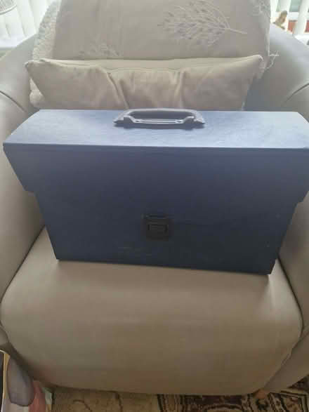 Photo of free Expanding file folder as per pictures (Vicars Cross CH3) #1