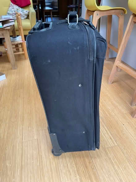 Photo of free Skyway black wheelie suitcase (Garden City OX5) #2