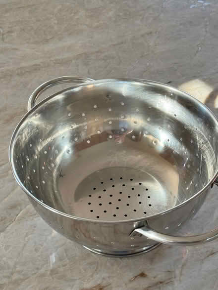 Photo of free Stainless Steel Colander (Westminster) #1