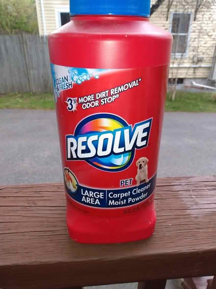 Photo of free Resolve pet/carpet cleaner (Cambridge, Porter Square) #1