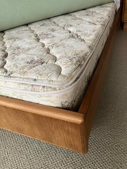 Photo of free Queen size reversible mattress (Eastlake - Roanoke at Fairview) #1