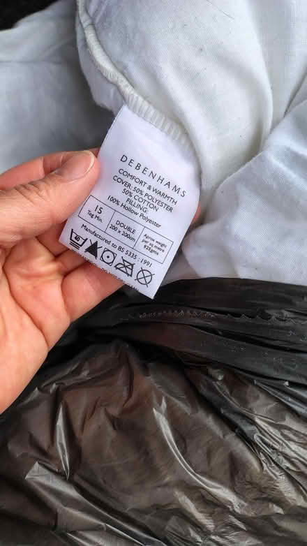 Photo of free Double duvet (Heatherside) #1