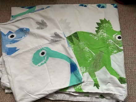 Photo of free Lampshade and single duvet cover (Great Barr B437LA) #2