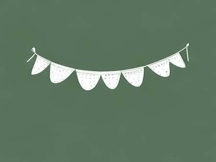 Photo of Fabric bunting (Flamstead AL3) #1