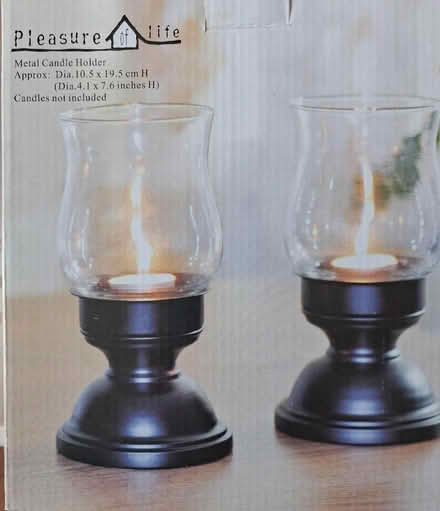 Photo of free Candle holders (Craig-y-don LL30) #1