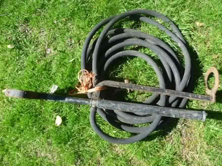 Photo of free stirrup pump WW2 civil defence (Runcton PO20) #2