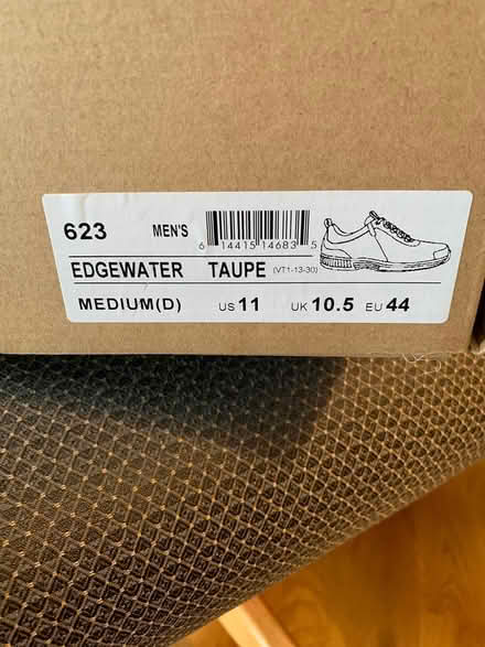 Photo of free Size 11 Men's OrthoFeet Shoes (West Groton) #4