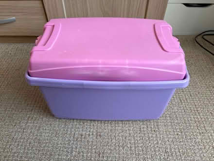 Photo of free Storage tub for Lego or toy bricks (Great Barr B437LA) #1