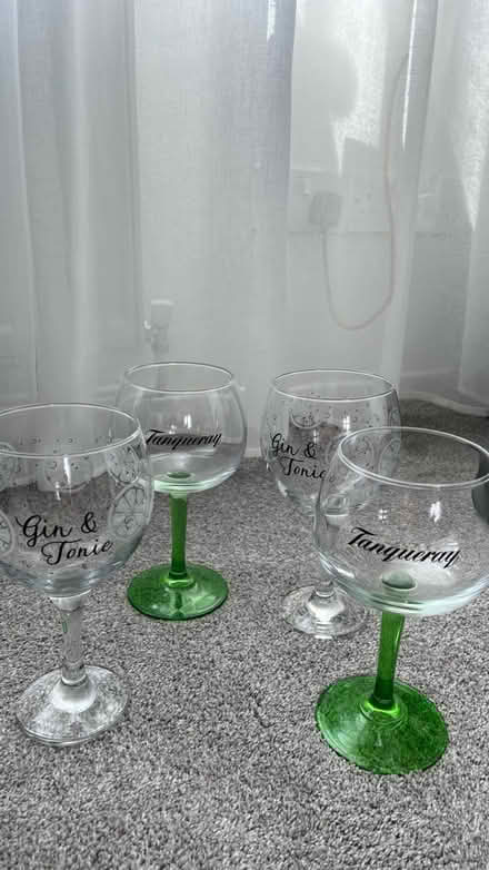 Photo of free gin glasses (Thorpe Edge BD10) #1
