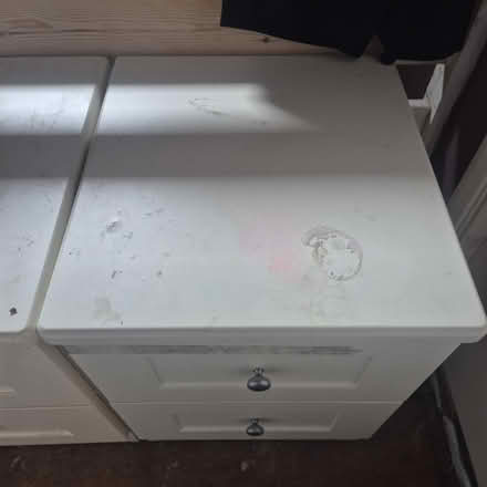 Photo of free Large bedside tables need some tlc (Woking GU21) #2