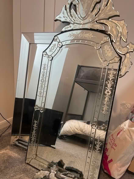 Photo of free 2x large mirrors (Kempston) #1