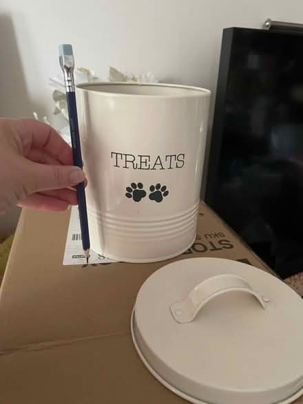 Photo of free Pet treat storage (Bisley, GU24) #4