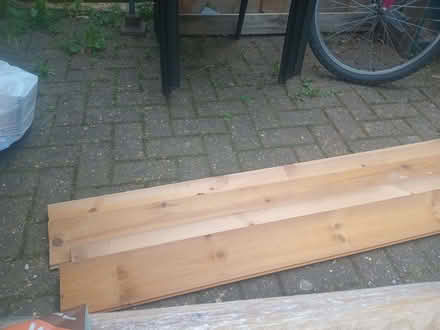 Photo of free 4 wooden panels (Kennington OX1) #1