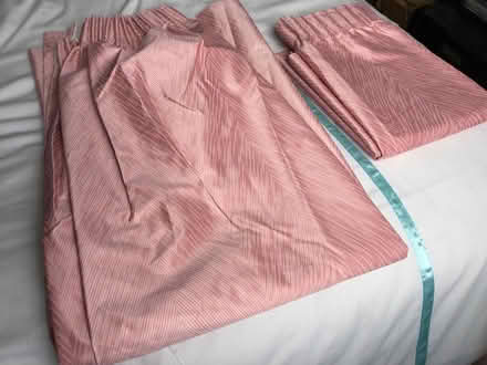 Photo of free Pink thermal backed curtains (CT2) #2