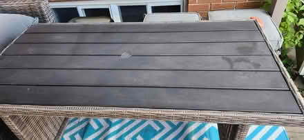 Photo of free Patio Table (Kitchener) #1