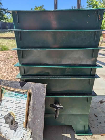 Photo of free Worm Compost Bin (Los Altos) #1