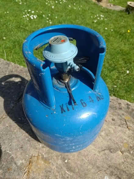 Photo of free Butane gas bottle (bradford-on-avon) #1