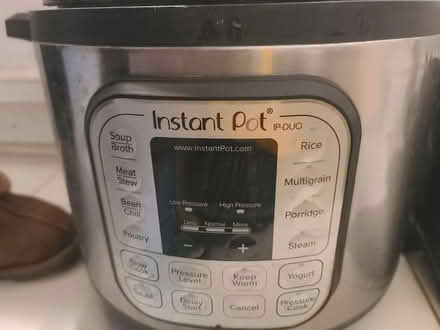 Photo of free For parts Insta Pot (Mississauga Ontario Canada) #1