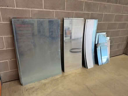 Photo of free Mirror Acrylic sheets (Ringwood BH24) #1