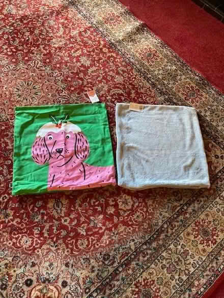Photo of free 2 new cushion covers (Boswall EH5) #1