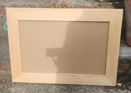 Photo of free Large wooden picture frame (Headington OX3) #1