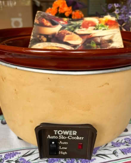 Photo of free Tower slow cooker (Fairfield LA1) #2