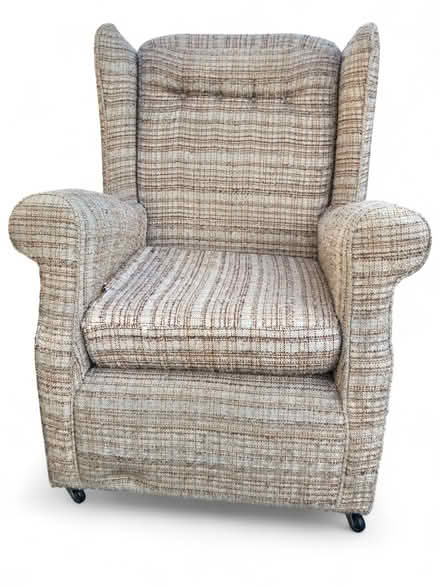 Photo of free Armchairs - Wing Back - Vintage x 2 (Perrystown Dublin 12) #3