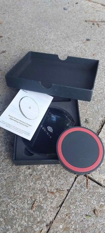 Photo of free 2 x wireless charger for phone (Sutton) #1