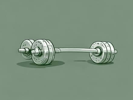 Photo of hand weights/ dumbbells (Kirkbride CA7) #1