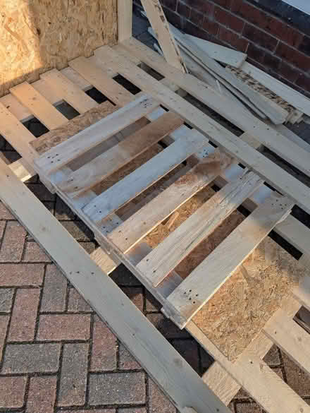 Photo of free Large pallet, small pallet, scraps (Crosspool S10) #3