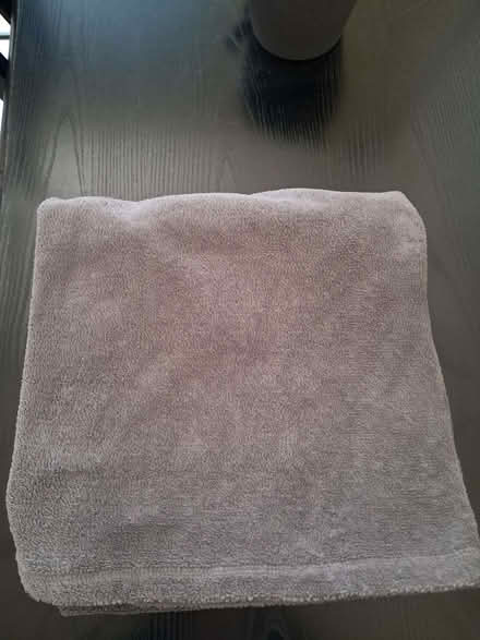 Photo of free Lightweight grey soft blanket - 165 x 115cms (Lower Earley RG6) #1