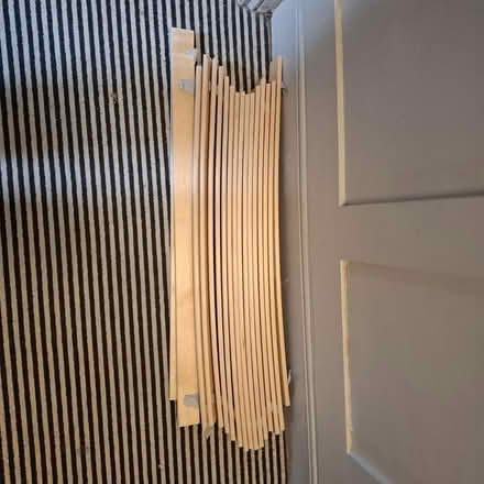 Photo of free Extendable IKEA metal kids bed (Manchester M21) #2