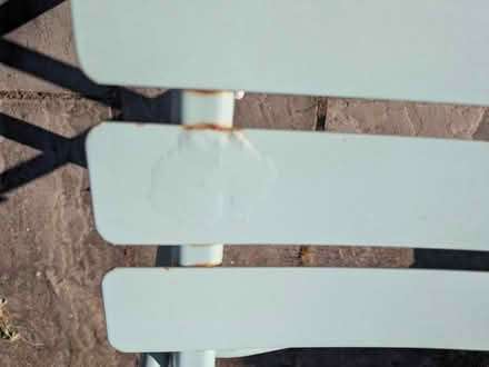Photo of free Metal garden table and chairs (Old Basingstoke RG24) #1
